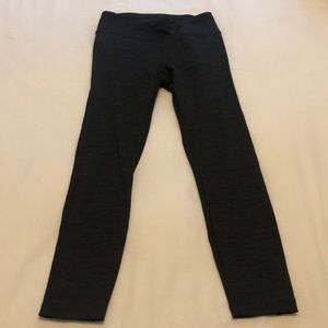 Black Outdoor Voices TechSweat Leggings-Never worn